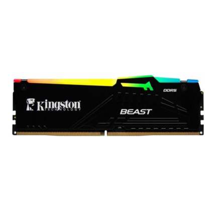 KINGSTON Beast RGB Expo DDR5 32GB(16x2) 6000MHz CL36 Soğutuculu PC Performans - KAR65100