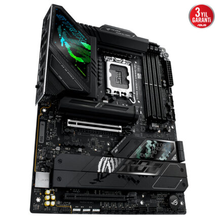 ASUS ROG STRIX Z890-A GAMING WIFI LGA1851 DDR5 9066 2xUSB4 5xM2 WF7+BT ATX - KAR62744