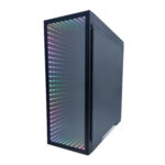 QUADRO QT100 TITAN Gaming Kasa Pencereli 3D 4xRGB FAN - KAR64348 - Görsel 6