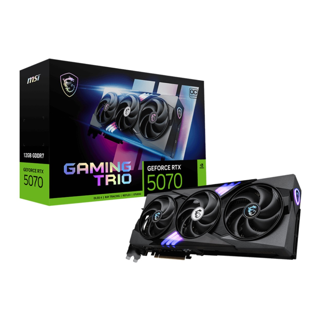 JuyQ5DSmQgSqN91ExknTCMtBnKtX0mSxkxERpjPj 12 GB MSI RTX 5070 GAMING TRIO OC RTX5070 GDRR7 192B DX12 PCIE 5.0 X16(3XDP 1XHD - KAR62549 - Görsel 1
