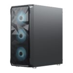 FRISBY FC-9485G 600W 80+ BRONZE 4X RGB MESH GAMING KASA - KAR62290 - Görsel 3