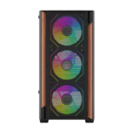 FRISBY FC-8980G 550W ARGB 4X FAN GAMING KASA - KAR65152 - Görsel 2
