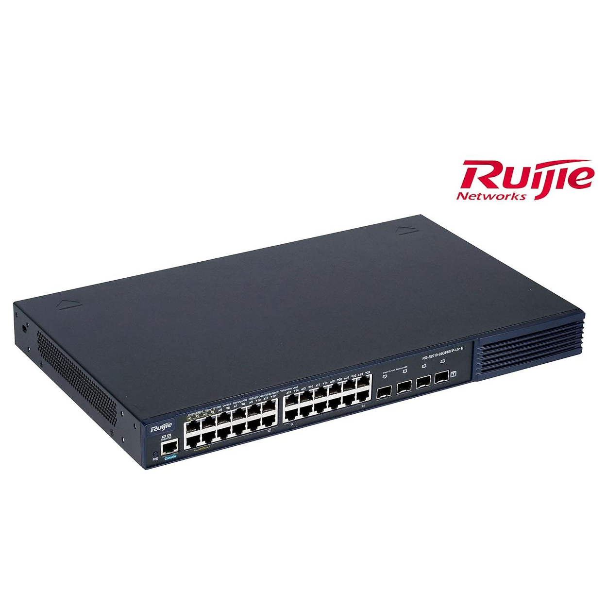 TqNHMQpwUl56UPp5xCqHc0RrwAMkThcy1lNnCzKe RUIJIE RG-S2910-24GT4XS-UP-H(V3.) 24GE PoE(370W),4x1/10GB SFP L2+ Yönetilebilir - KAR64325 - Görsel 1