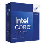 INTEL Raptor Lake i9-14900K 3,2GHz VGA'lı, Fansız 24 Cores 36MB 1700p Box - KAR59845