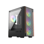 FRISBY FC-8980G 550W ARGB 4X FAN GAMING KASA - KAR65152