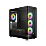 FRISBY VANTA-G 750W 80+ BRONZE ARGB 6X FAN GAMING KASA (FC-9570G) - KAR65150