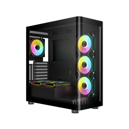 FRISBY VANTA-G 750W 80+ BRONZE ARGB 6X FAN GAMING KASA (FC-9570G) - KAR65150