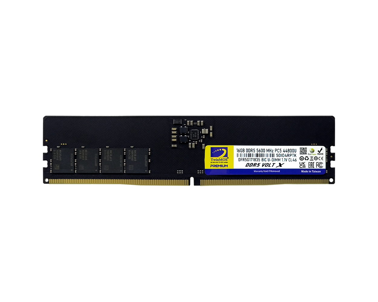 p2AeSSgEPXAj9DxLfRuskqw0kFQs9Hq07EOS4jQL TwinMOS DDR5 16GB 5600MHz CL46 Desktop Ram - KAR63225 - Görsel 1