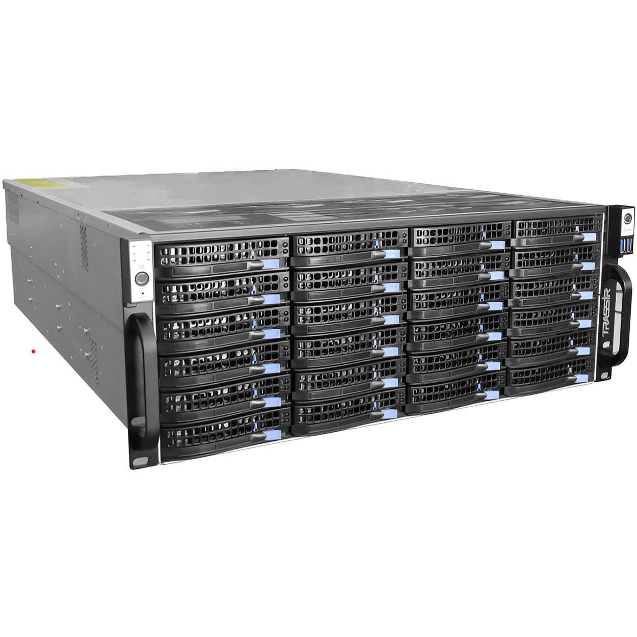 rL2hm20FBTs9uvzC5DygfPfQoUivNBlPBHUjHZA4 TRASSIR UltraStation 36/x RAID INT 256 Kanal 4U 36 Yuvalı NVR Kayıt Cihazı - KAR62880 - Görsel 1
