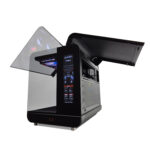 QUADRO QX100 EAGLE Gaming Kasa Pencereli Led Ekran Siyah 9xRGB FAN - KAR64346 - Görsel 4