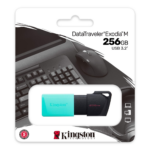 KINGSTON 256GB USB3.2 Gen 1 DataTraveler Exodia Bellek (DTXM/256GB) - KAR55528 - Görsel 4