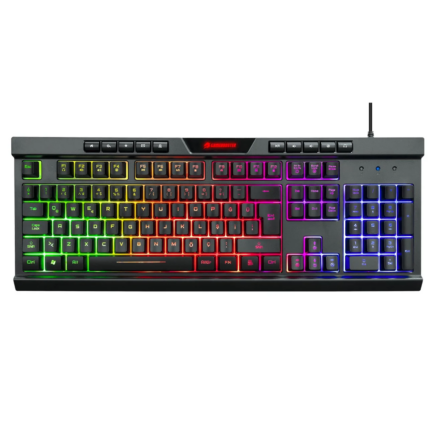 GameBooster Outlander G69K Rainbow Membrane Oyun Klavyesi - KAR64379