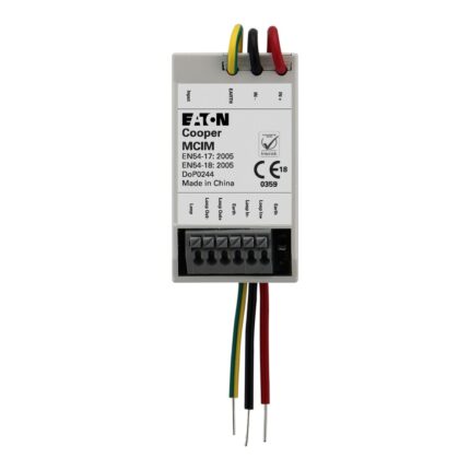 COOPER MCIM Elektronik Adreslenebilir Mini Giriş İzleme Modülü, Dahili Kısa - KAR61076