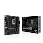 ASUS TUF GAMING A620M-PLUS AMD A620 AM5 DDR5 6400 2xDP 2xM2 USB3.2 AURA RGB mATX - KAR62732 - Görsel 2