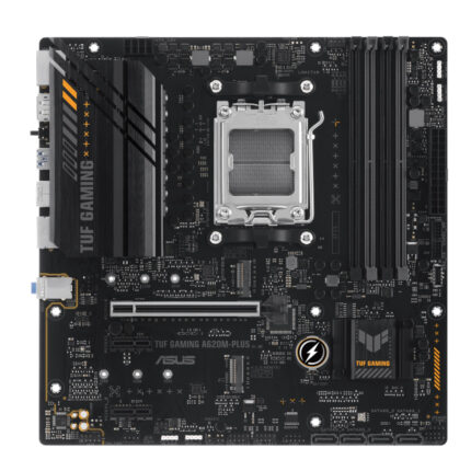 ASUS TUF GAMING A620M-PLUS WIFI AM5 DDR5 6400 2xM2 USB3.2 AX WF+BT AURA RGB mATX - KAR62733