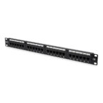 DİGİTUS DN-91624U-CR 24 PORT CAT6 UTP PATCH PANEL DOLU - KAR60182 - Görsel 2