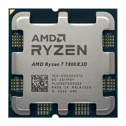 AMD Ryzen 7 7800X3D 4.2GHz 96MB AM5 TRAY 120W (Grafik Kart VAR, Fan YOK) - KAR61849