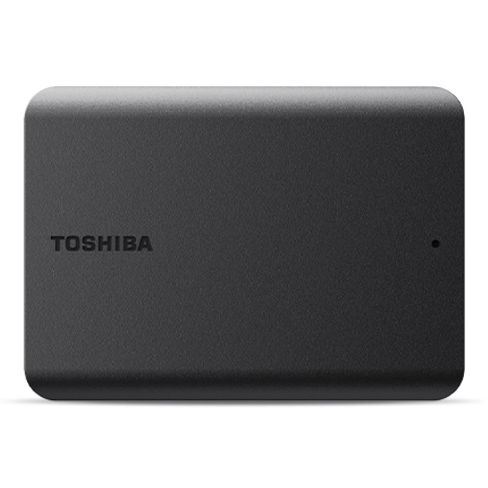Ltx6La8BE0Dg5lKGBjnE4BP8bgq1NfLgVCmYWTRK TOSHIBA Canvio Basic 1TB USB3.2 HDTB510EK3AA - KAR57521 - Görsel 1