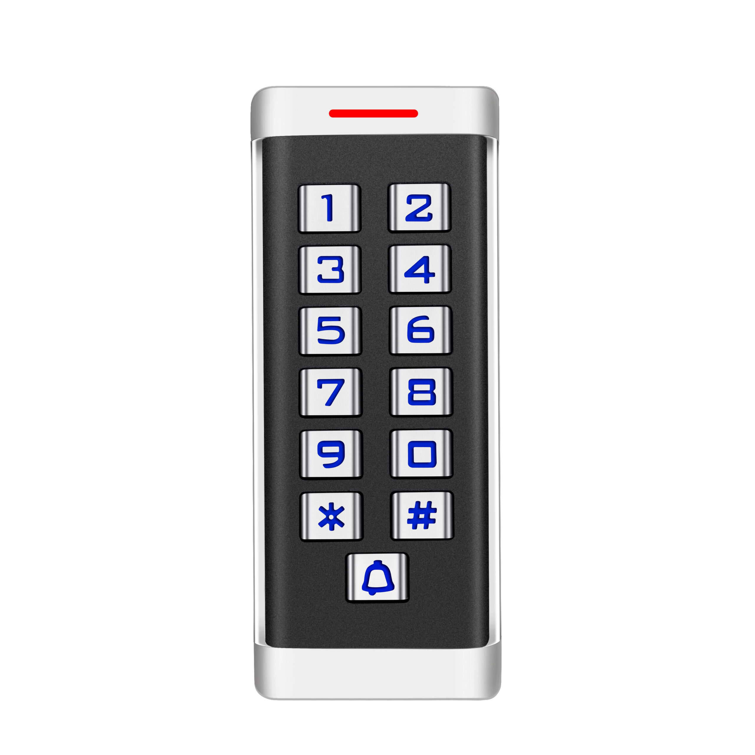 NQhz2MykzkncXKxz49c5qpSovUddQQUVciSp2vkl SARKEY SR-201 EM-W Metal Kasa, Dış Ortam (IP68), Stand-Alone, Şifreli, 12V DC P - KAR65217 - Görsel 1