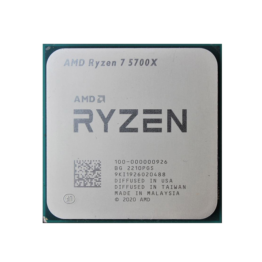 QCddH7E5Qz2natJhVhmj8vz8e0PAxKZibSt7aCxw AMD Ryzen 7 5700X 3.4GHz 32MB AM4 TRAY 65W (Grafik Kart YOK, Fan YOK) - KAR59993 - Görsel 1