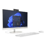 HP ProOne 240 G10 23.8" Beyaz i5-1335U 16GB 512SSD FDOS AIO PC - KAR60439 - Görsel 4