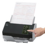 RICOH FI-8040 40ppm, LCD, A4 ADF,Network, Döküman Tarayıcı - KAR58624 - Görsel 2