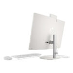 HP ProOne 240 G10 23.8" Beyaz i5-1335U 16GB 512SSD FDOS AIO PC - KAR60439