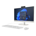HP ProOne 240 G10 23.8" Beyaz i5-1335U 16GB 512SSD FDOS AIO PC - KAR60439 - Görsel 3