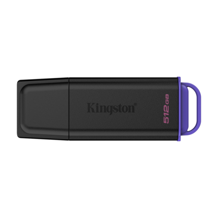 KINGSTON 512GB USB3.2 Gen 1 DataTraveler Exodia Siyah (DTXG2/512GB) - KAR65239
