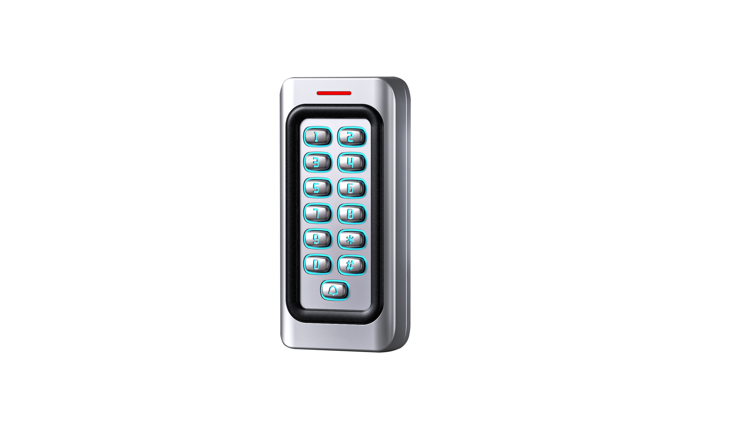 Xx9ytjpIjhGLDX7DSPQRcVwfwwPb4t9ue0NB5aNO SARKEY SR-222 EM-W Metal Kasa, Dış Ortam (IP68), Stand-Alone, Şifreli, 12V DC Pr - KAR65219 - Görsel 1