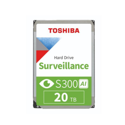 TOSHIBA S300  AI 20 TB 7200RPM 1024MB 7/24  DVR,NVR için Güvenlik HDD - KAR64476