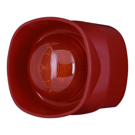 COOPER CASB383 Elektronik Adreslenebilir Flaşörlü Elektronik Siren, 100dB, - KAR61078
