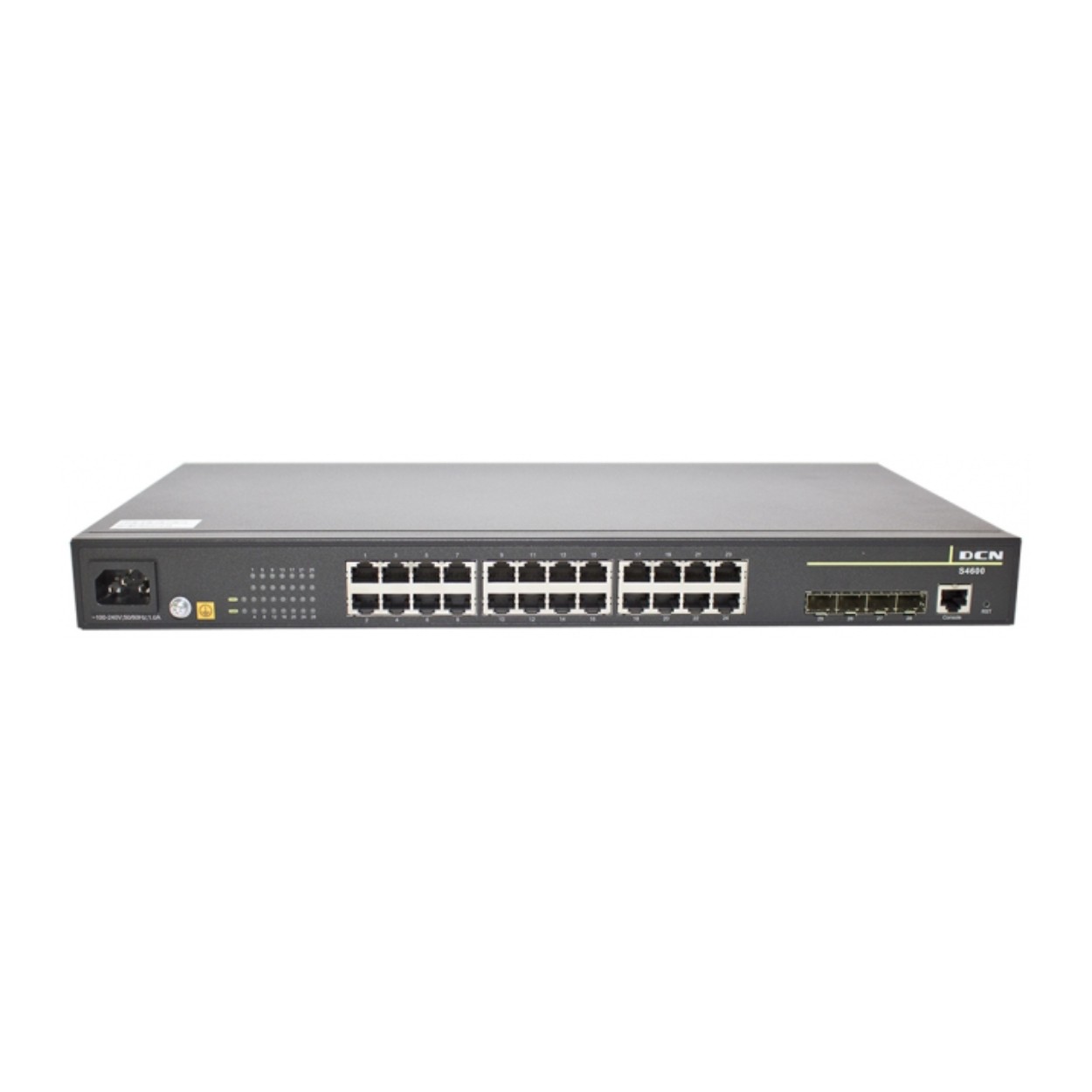 mg1GGZP6cFdy8dvfd53UEoPsNy4WGUWJCHliCz7I DCN S4600-Sl Serisi IPv4/IPv6 Dual Stack L2 + Gigabit Yönetilebilir - KAR60572 - Görsel 1