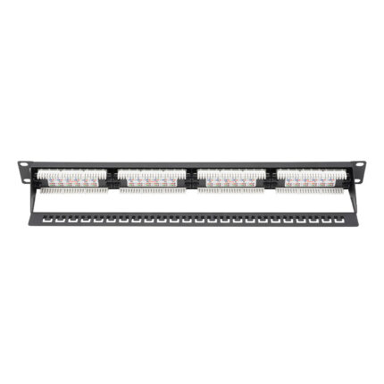 DİGİTUS DN-91624U-CR 24 PORT CAT6 UTP PATCH PANEL DOLU - KAR60182