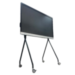 TRK-501-B Endüstriyel, Universal  42", 55",65", 75"Tekerlekli TV, Ekran Standı - KAR65210 - Görsel 4
