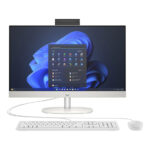 HP ProOne 240 G10 23.8" Beyaz i5-1335U 16GB 512SSD FDOS AIO PC - KAR60439 - Görsel 2