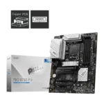 MSI PRO B760-P II DDR5 7000(OC) PCI-E ,M.2 USB3.2 HDMI,DP 1X 2.5G LAN ATX - KAR65331