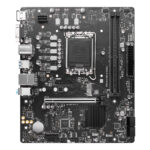 MSI PRO H610M-E DDR4 SOKET 1700 DDR4 3200(OC) HDMI VGA M.2 USB3.2 1x 1G LAN mATX - KAR57379 - Görsel 3