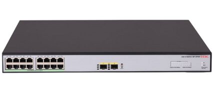 H3C Aolynk S1600V2-18P-HPWR 16GE PoE+ (240W), 2xSFP L2 Yönetilebilir Switch - KAR63510