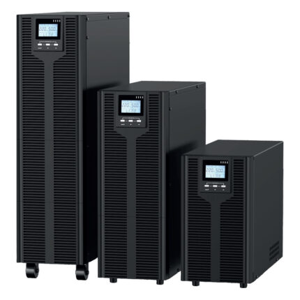 TESCOM Teos+ 10 kVA 3F/1F (20 x 7AH)  5/10dk Online UPS - KAR63865