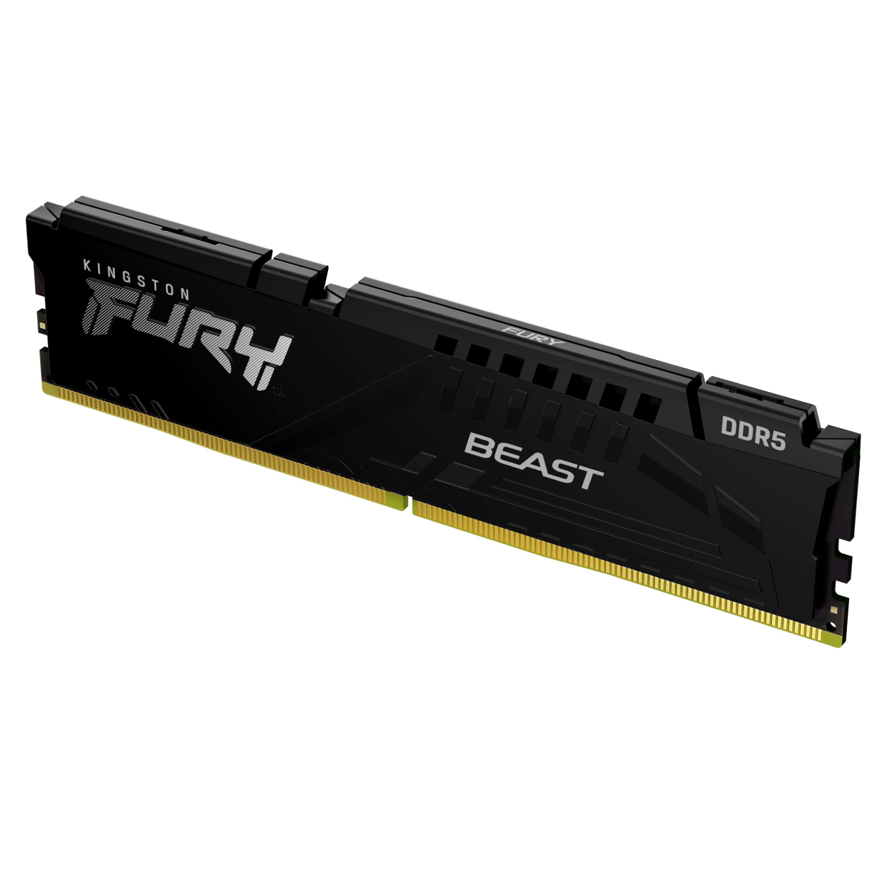21OnVHAtI4qTnt4eUZaAd9U6qO7ltommo10Xkmsa KINGSTON Beast Black Expo DDR5 16GB 6000MHz CL30 Soğutuculu PC Performans Ram - KAR64171 - Görsel 1
