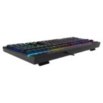 RAMPAGE KM-R57 Seraphic RGB Aydınlatmalı Q Gaming MM Klavye ve 12800DPI Mouse - KAR63990 - Görsel 5
