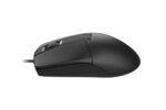 A4 TECH OP-330S USB SİYAH V-TRACK 1200 DPI-SILENT - KAR64244 - Görsel 2