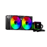 FRISBY FCL-240B ARGB 240 LIQUID COOLER BLACK - KAR63575