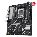 ASUS PRIME B840M-K AMD B840 AM5 DDR5 8000 2xM2 USB3.2 AURA RGB 2.5Gbit LAN mATX - KAR64734 - Görsel 6
