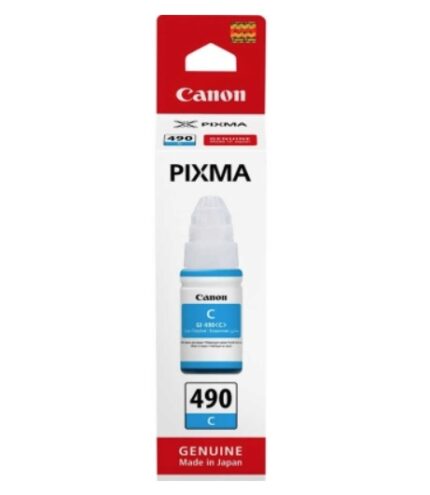 CANON GI-490C Mavi Şişe Mürekkep 7K - KAR63736
