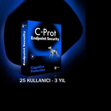 C-Prot Endpoint Security ( 25 Kullanıcı - 3 Yıl ) - KAR63759