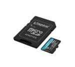 KINGSTON 128GB CanvasGo+ microSDXC 200MB/s A2 U3 V30 Card + Adaptör - KAR65405