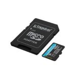 KINGSTON 128GB CanvasGo+ microSDXC 200MB/s A2 U3 V30 Card + Adaptör - KAR65405