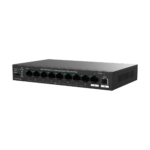 TENDA TEG1110PF-8-120W 8GE PoE+ Port (120W), 1xGE + 1x SFP Uplink Desktop Switch - KAR64444 - Görsel 2